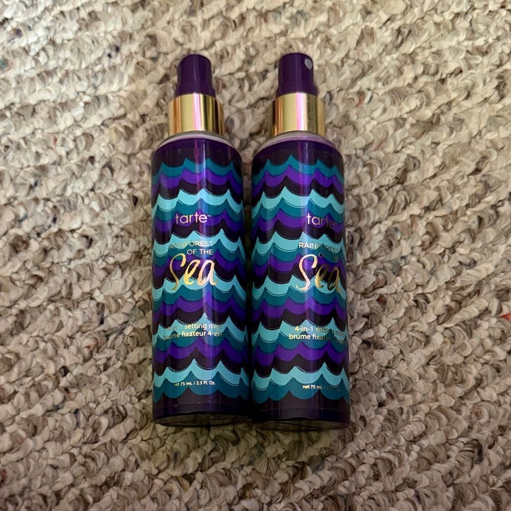 BUNDLE Of 2 tarte SEA 4-in-1 Setting Mist Standard Size - 2.5 oz/ 73.93 mL
